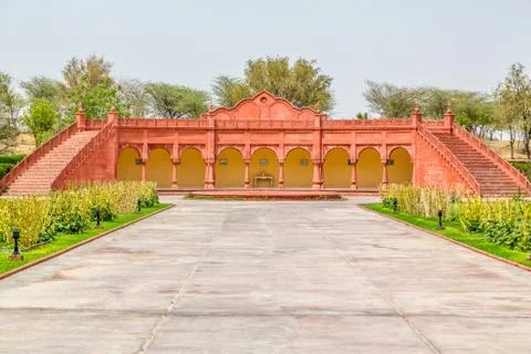 Park in india Stock Photos