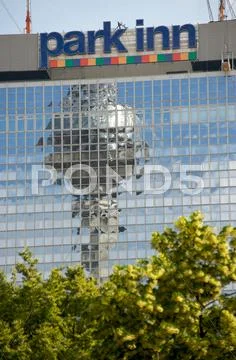 Park inn in alexander platz berlin Stock Photos