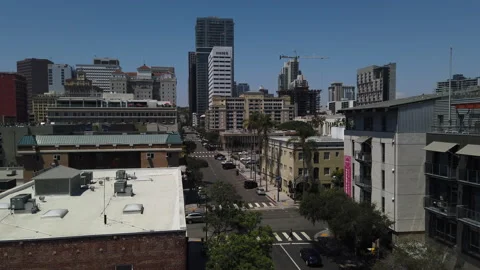 Park it on Market Stock Footage 201495024
