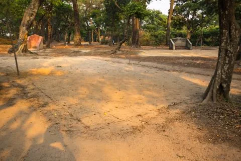 Park in Kathmandu Stock Photos