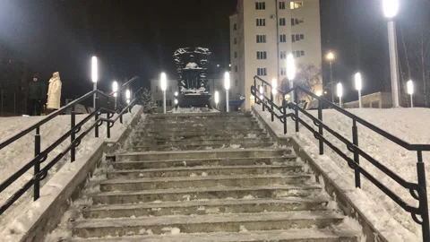 Park of Labor Glory Stock Footage 169657395