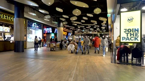 Park Lake Mall Stock Footage 169041541