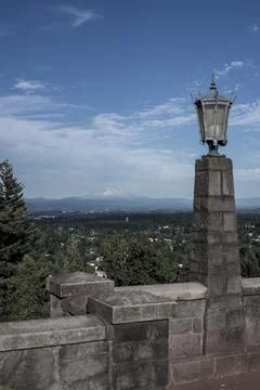 Park Lantern Stock Photos