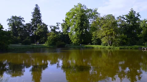 Park in lednice Stock Footage 39670046