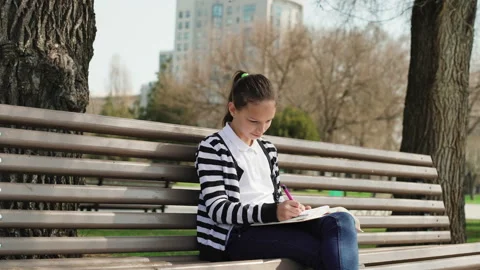 Park leisure time Stock Footage 89046476