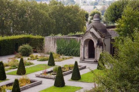 Park of limoges Stock Photos