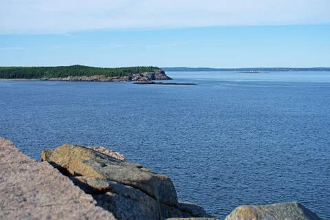 Park Loop Road Stock Photos