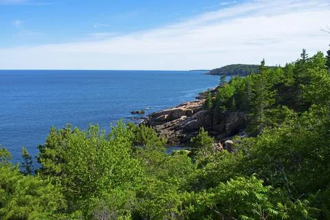 Park Loop Road  Stock Photos