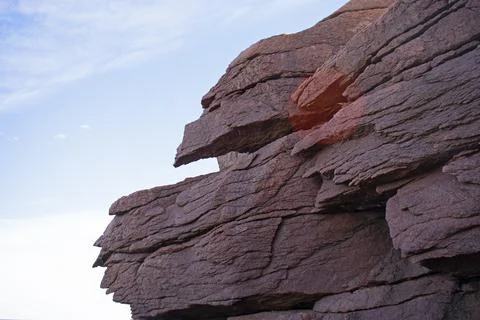 Park Loop Road - Thunder Hole Stock-Fotos