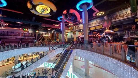 Park Mall in Setif Stock Photos