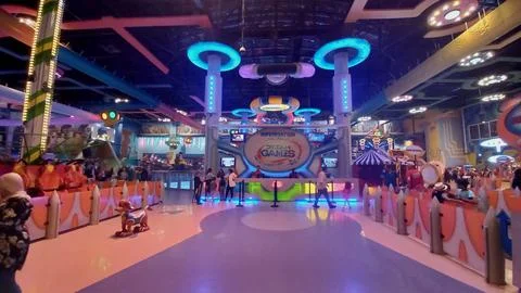 Park Mall in Setif Stock Photos