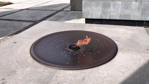 Park Monument of Glory Stock Footage 80297781