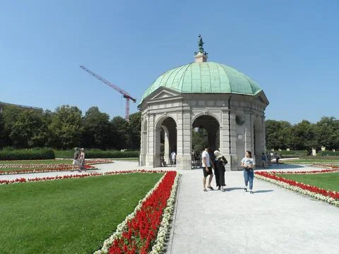 Park in Munich Stock Photos