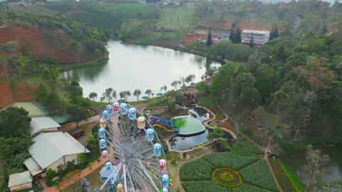 Park in the Nature view Stock Footage 235818009