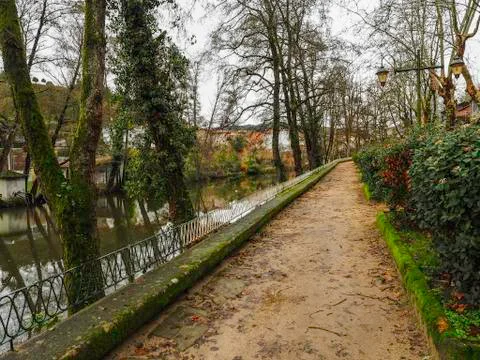 Park next to the river Photos