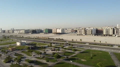 Park with Ocean Views Stockbeeldmateriaal 333592072