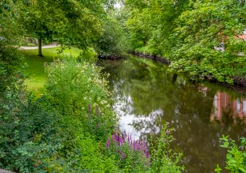 Park in Oldenburg Stock Photos