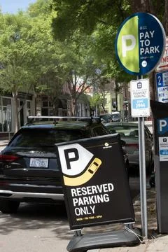 To Park or Not to Park Stock Photos