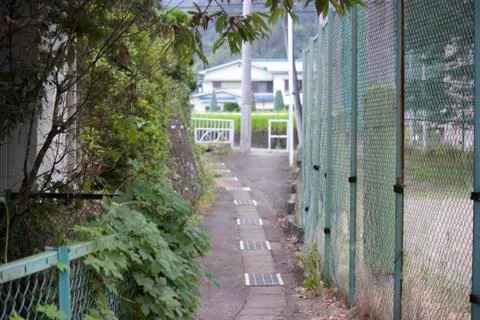 Park Path Japan Stock Photos