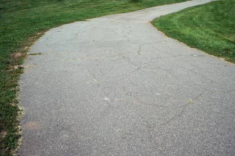 Park path Stock Photos