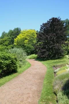 Park path Stock Photos