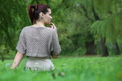 In the park Stock Photos