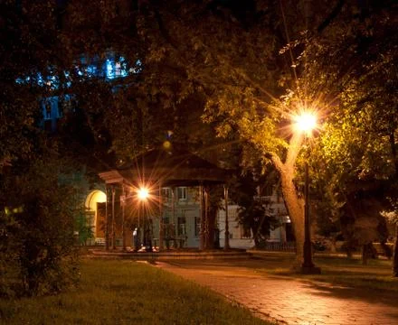 The park Stock Photos