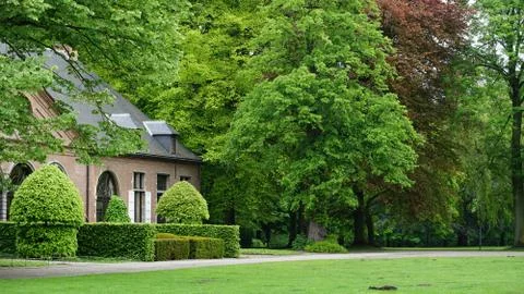 In a park Stock-Fotos