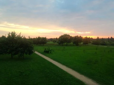 Park Foto stock