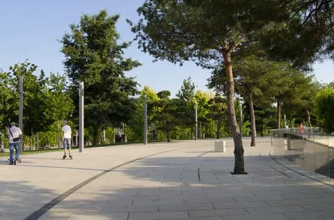 A park Stock Photos