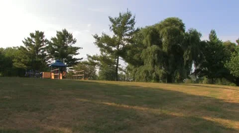 Park with Playground 動画素材 11367141