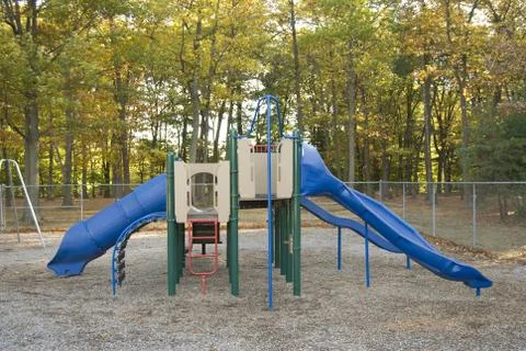 Park Playground Stock Photos