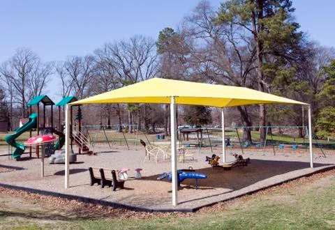 Park playground Stock-Fotos