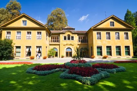 Park, prague Fotos Stock