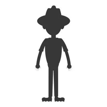 Park ranger icon Illustrazione stock