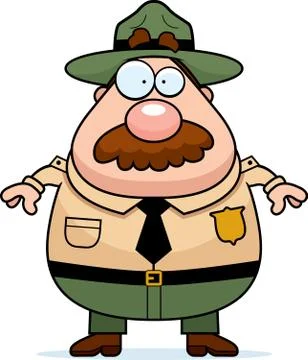 Park Ranger Stock Illustration