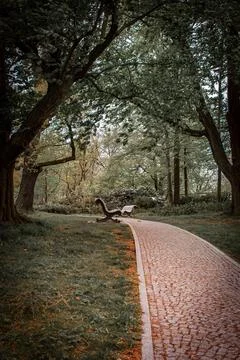 Park for relaxation Foto stock