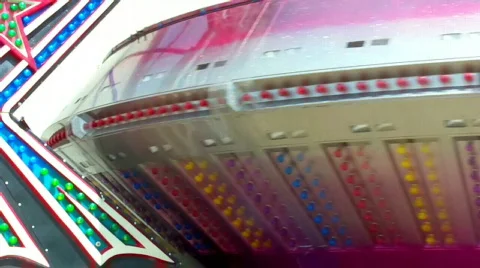 Park ride Stock Footage 473961