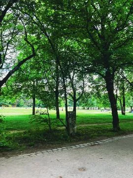Park Scene Stock-Fotos