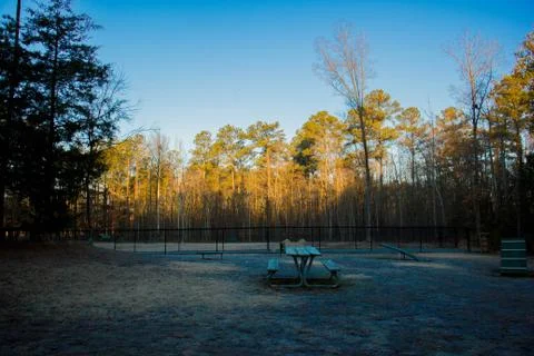 Park Setting Stock Photos