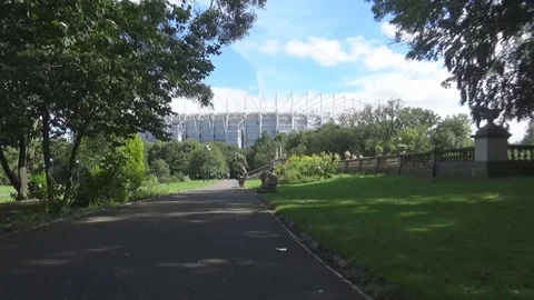 Park. shadow,stadium9s Stock Footage 79285839