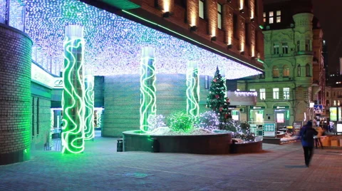 Park Shevchenko Kiev. Real Time/Time Lapse, Full HD Stock-Footage 59140538