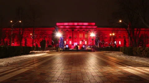 Park Shevchenko Kiev. Real Time/Time Lapse, Full HD Stock Footage 59140682