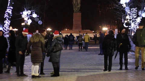 Park Shevchenko Kiev. Real Time/Time Lapse, Full HD Stock-Footage 59140871