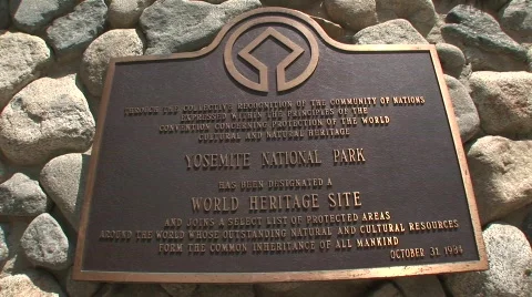 Park sign Stock Footage 475956