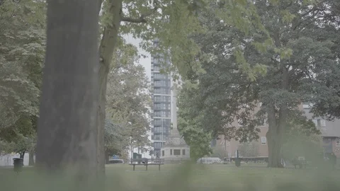 Park in Sutton Stock Footage 116597311