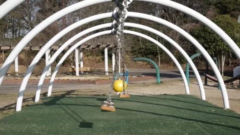 Park swings Video stock 88605750