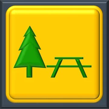 Park symbol Stock-Illustration