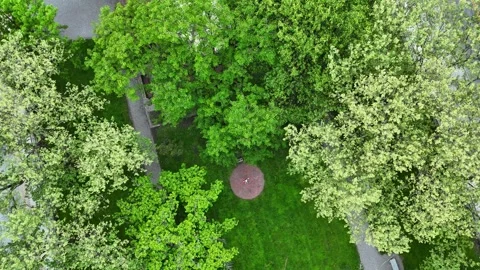 A Park - Syracuse, NY Video stock 336228161