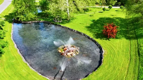 Park - Syracuse, NY Video stock 336235141